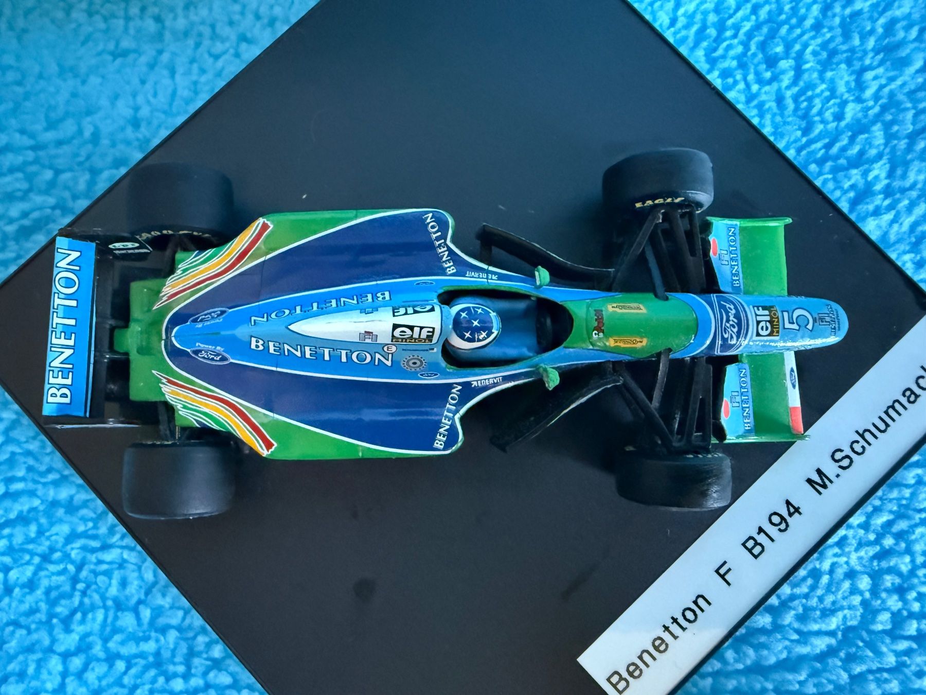 Minichamps Modellini d'auto: F1 Benetton F B194 M.Schumacher – Nuovo (secondo la descrizione) da St-Imier venduto da frederique6 1