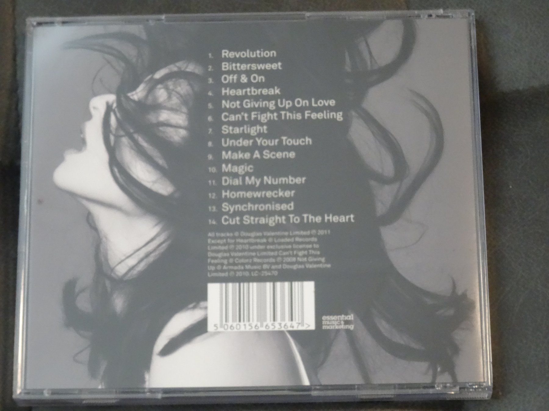 CD: CD Sophie Ellis-Bextor Make a Scene – Usato da Olten venduto da Disc-Ausverkauf 1