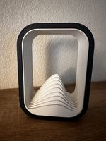 3D-Lampe Meereswelle : Modernes Design & LED
