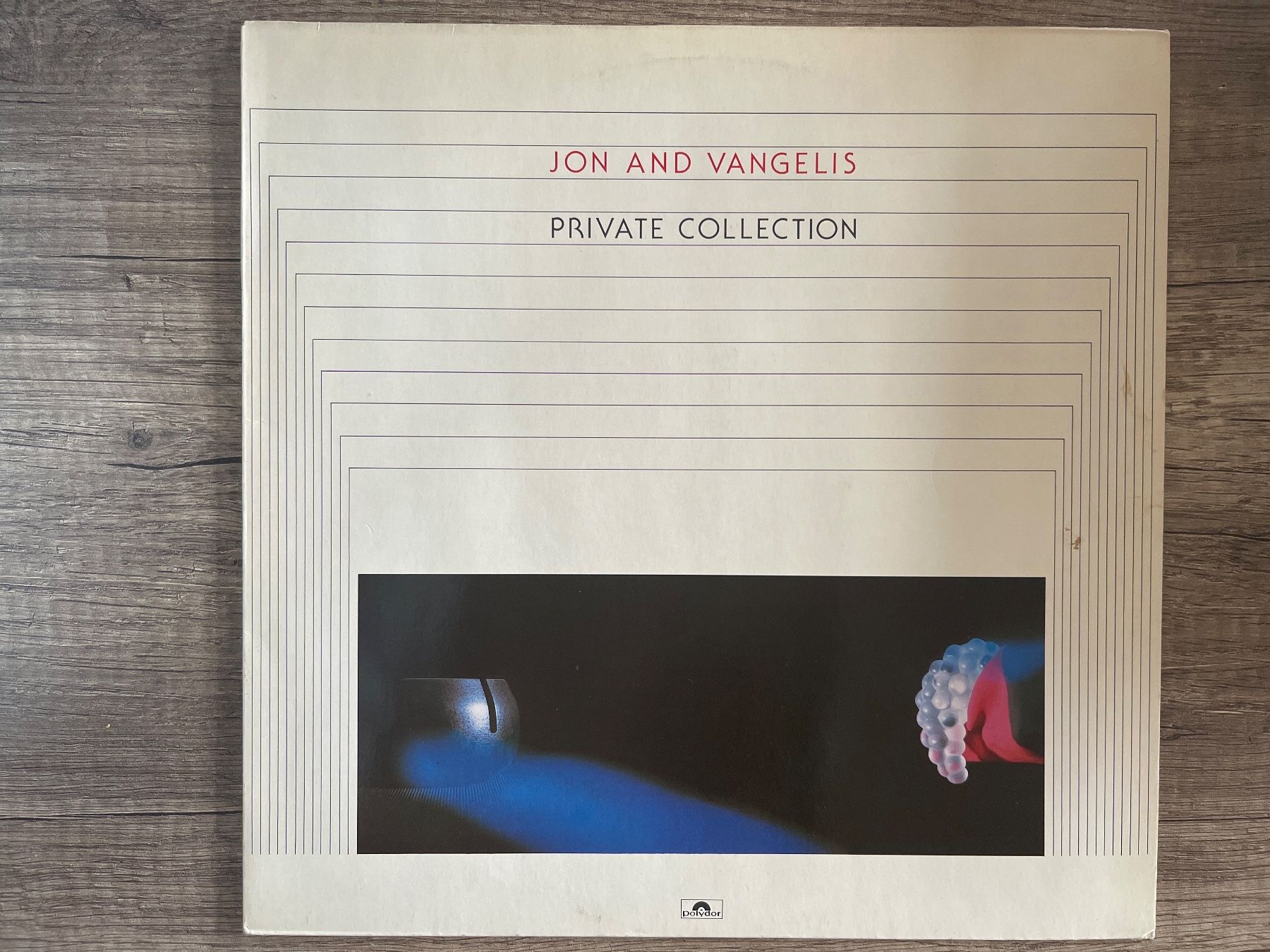 Dischi in vinile: S1037/Jon and Vangelis Private Collection LP – Usato da Frutigen venduto da Philippe_jsp