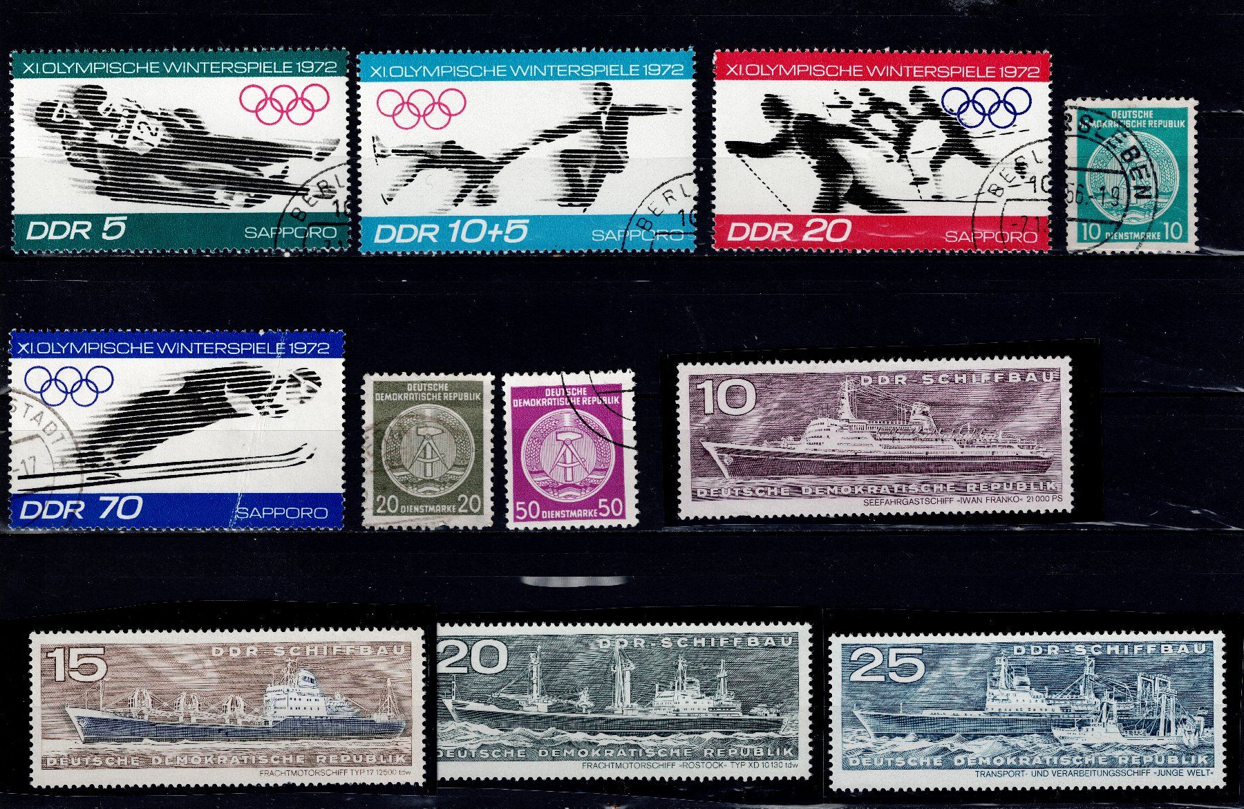 Tutti i francobolli: Briefmarken 36x DDR 16 – Usato da Tenniken venduto da mik_6mxg 7
