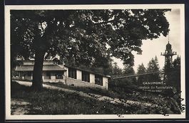 Chaumont, Station du Funiculaire avec la