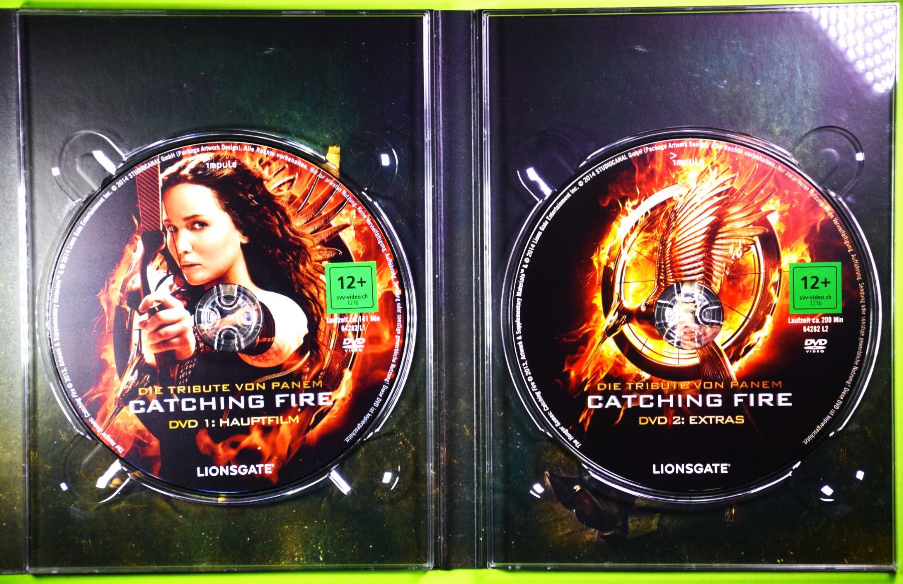 Alle DVDs: DIE TRIBUTE VON PANEM - CATCHING FIRE / 2 - DISC FAN EDITION – Neu (gemäss Beschreibung) aus Luzern von piro12 4