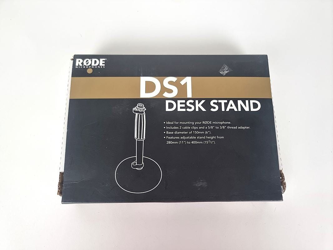 Supporti per strumenti musicali & leggii: Mikrofonhalter DS1 – Usato da Urtenen-Schönbühl venduto da Restwert_Schoenbuehl 3