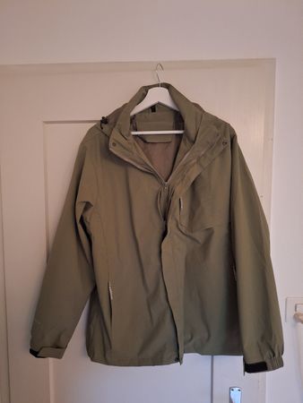 Funktionsjacke Outdoorjacke oliv Gr. M Top! Neu