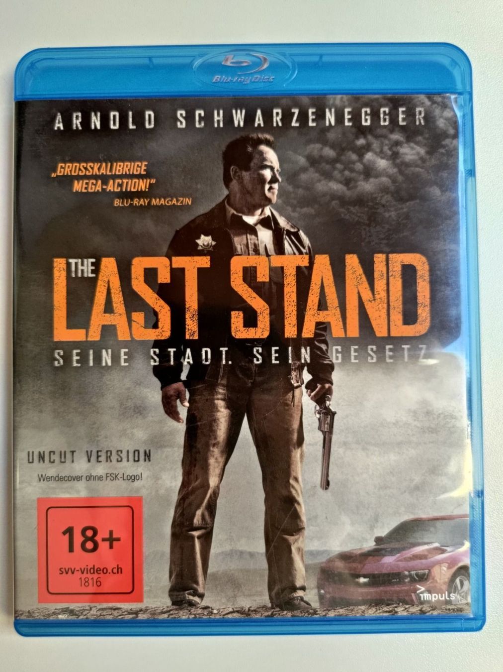 Tutti i DVDs: The Last Stand – Usato da Liestal venduto da Kratzilla