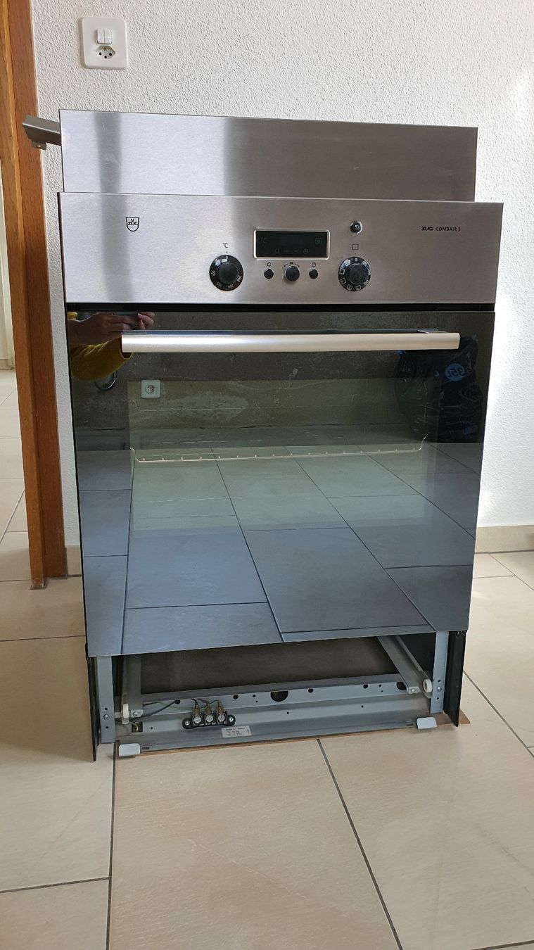 V-Zug Elettrodomestici da cucina: Backofen V-Zug Combair S – Usato da Hitzkirch venduto da Berot 4
