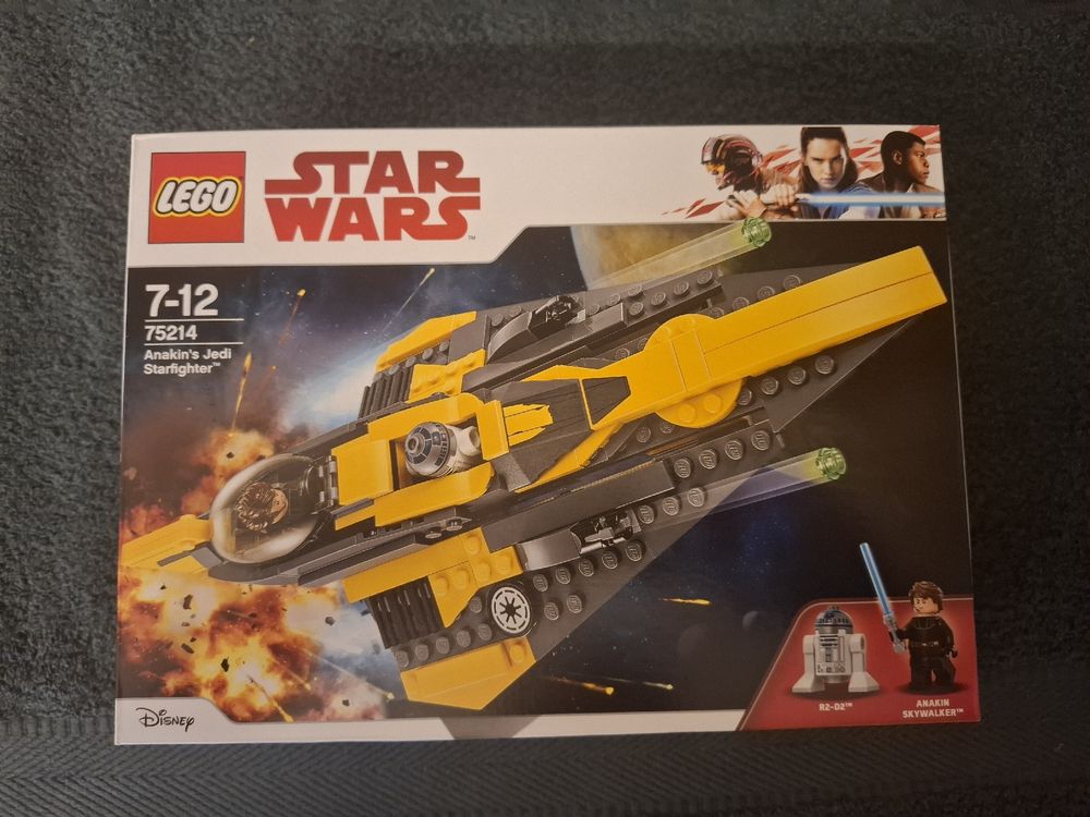 LEGO Star Wars 75214 Anakins Jedi Starfighter (OVP) (Neu und ...