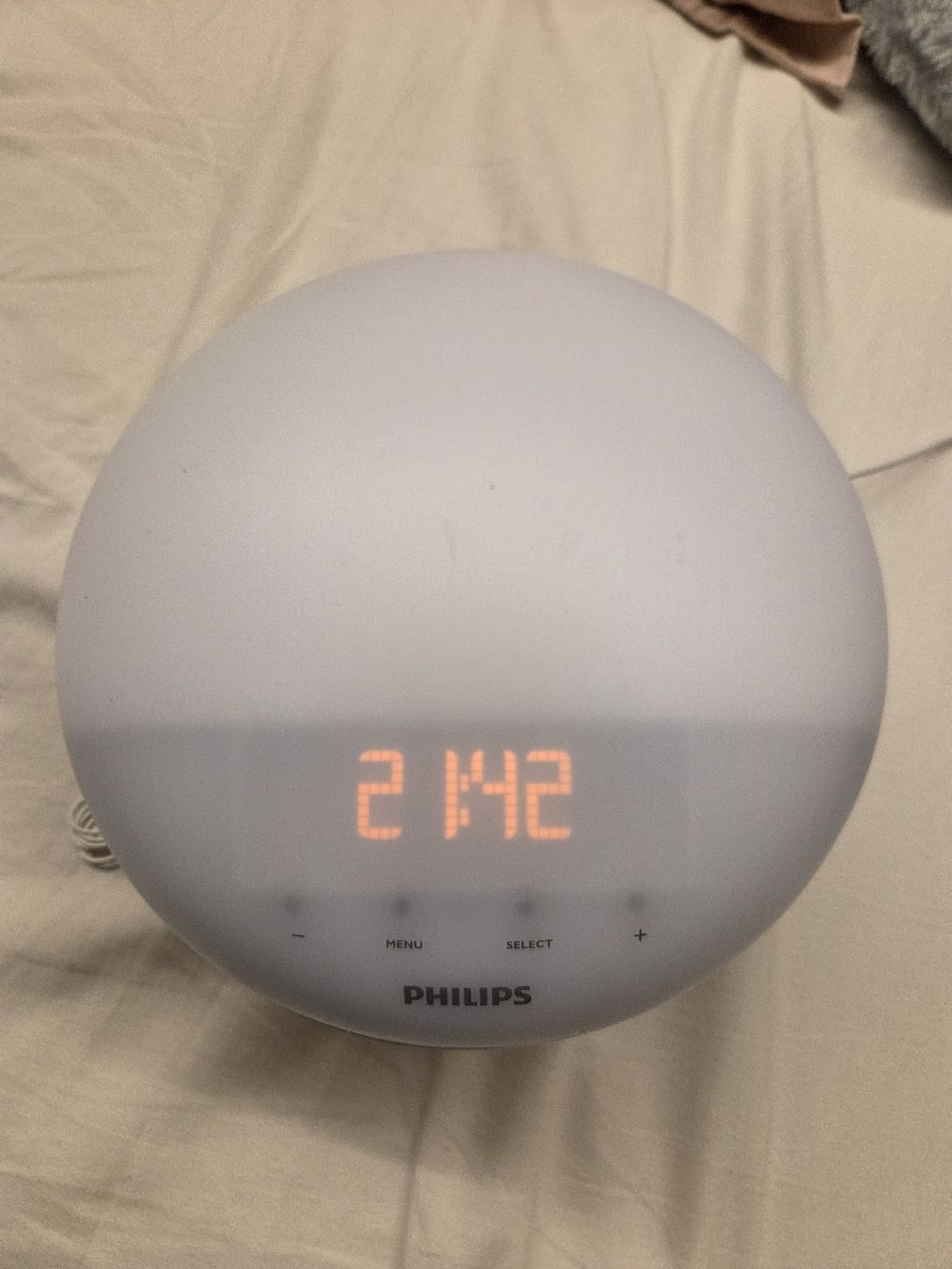 Philips Sveglie: Philips Wake-up Light Wecker – Nuovo (secondo la descrizione) da Zürich venduto da moi_2wbj