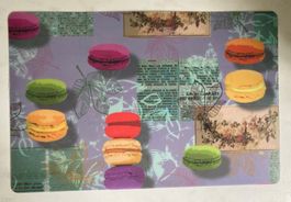 Tischset „Macarons violett“