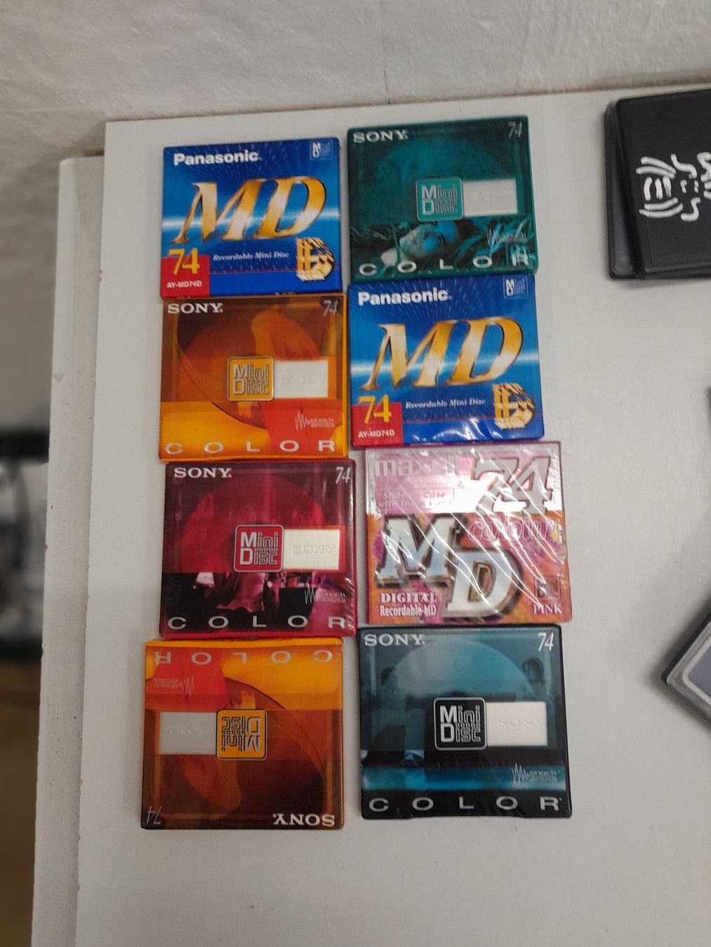 Minidisc: mini disc – Usato da La Croix (Lutry) venduto da netrajet 2
