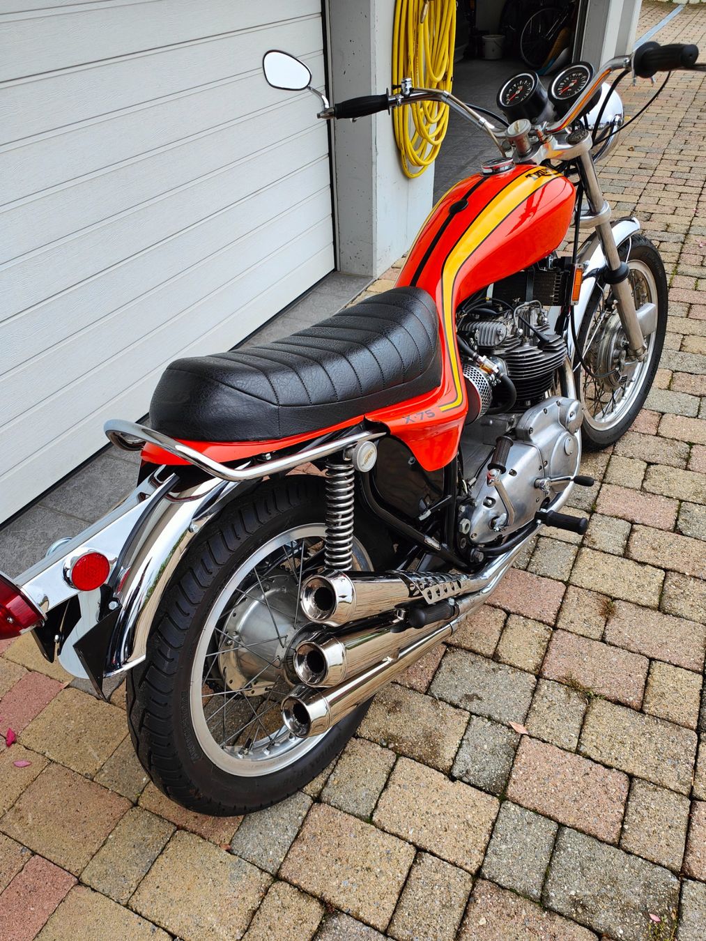 Triumph Sonstige: Triumph Hurricane – Gebraucht aus Niederrohrdorf von tiz_5yqc 1