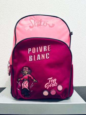 POIVRE BLANC Rucksack pink SKATE GIRL, top Qualität