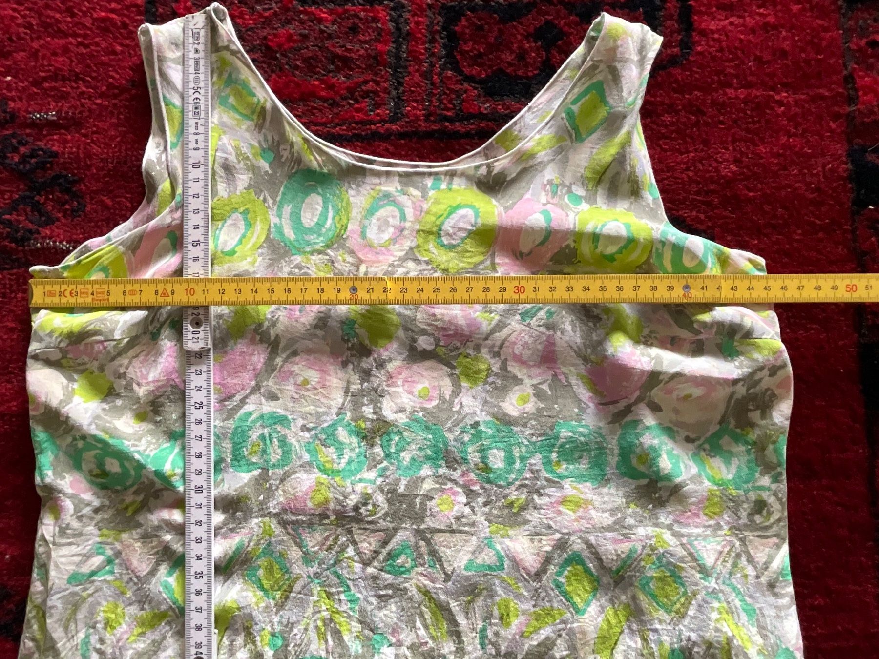 Top: Top Ecaillé Paris 100% Seide Gr. 40 – Nuovo (secondo la descrizione) da Muri b. Bern venduto da VmuriV 3