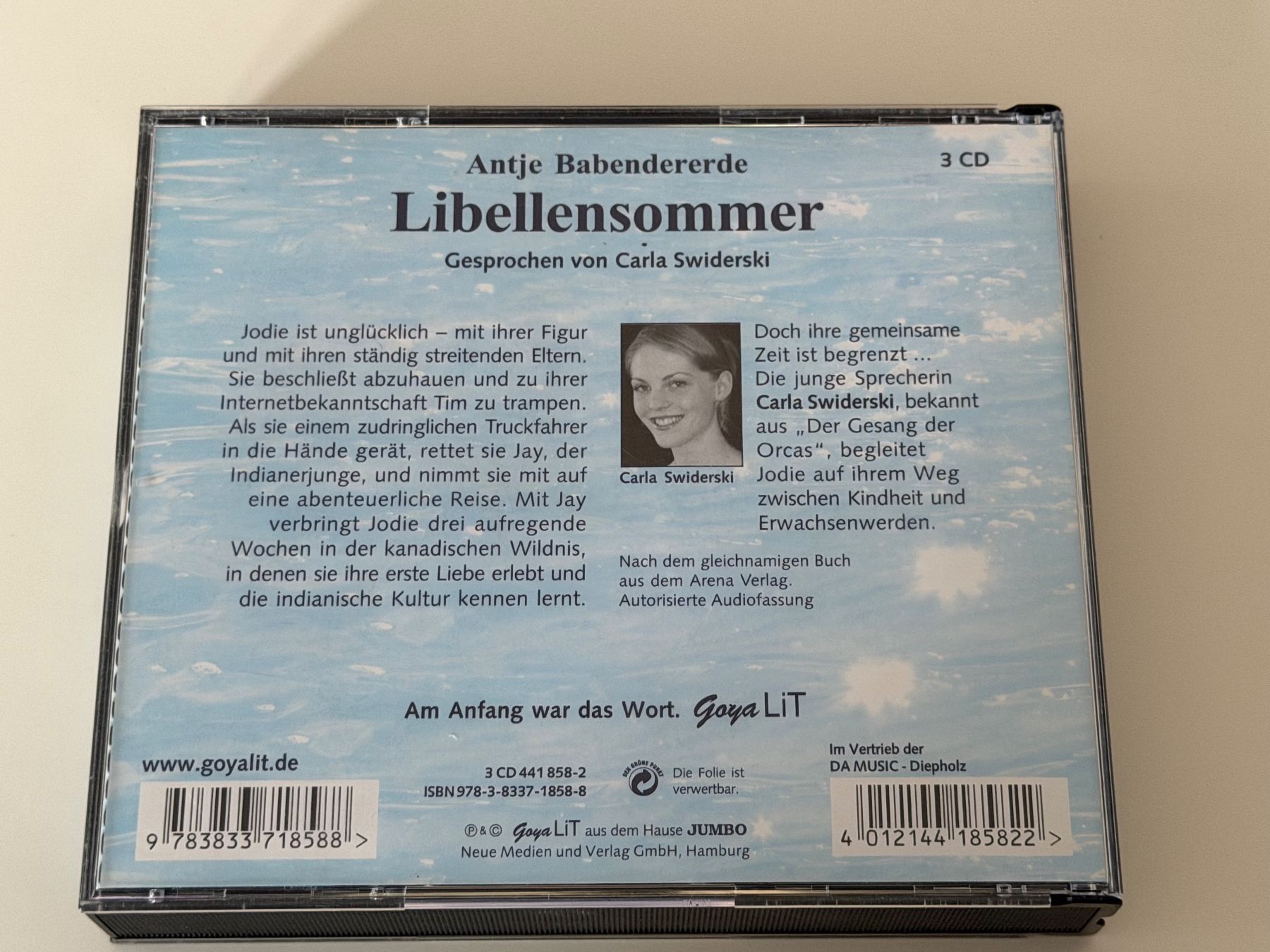 Hörbücher: Antje Babendererde: Libellensommer, 3 CDs – Gebraucht aus Altstätten SG von sheamus 1