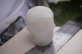 Onyx Marmor  Skull 50mm x40mm  Räumung    (1)
