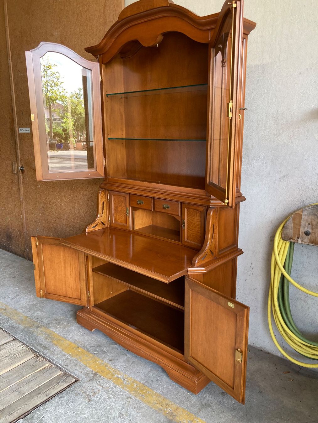 Vitrines: Schreibkommode mit Vitrine – D'occasion à Huttwil par Firu67 3