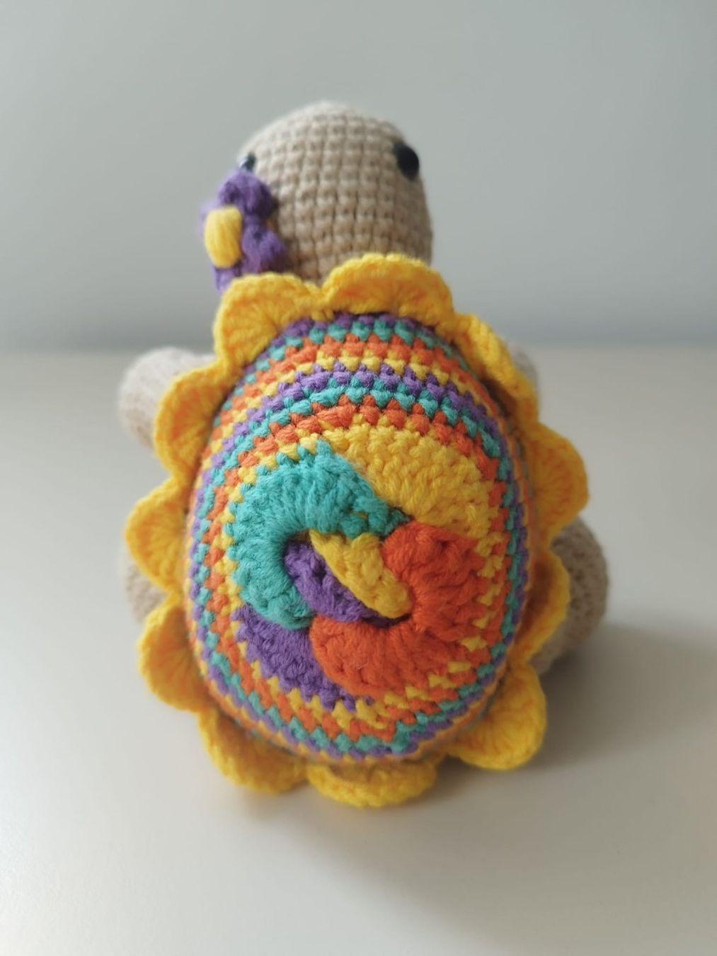 Giocattoli: Peluche Tortue Crochetée Main - 15cm – Nuovo e nell'imballaggio originale da Arnex-sur-Orbe venduto da can_97vn 6