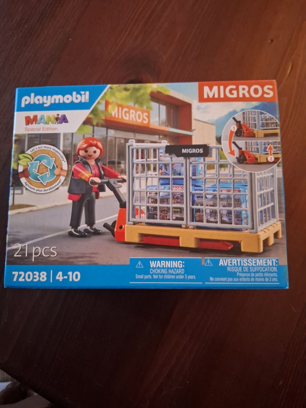 Playmobil Giocattoli: Playmobil Mania Migros – Nuovo (secondo la descrizione) da Hätzingen venduto da Snoopi84
