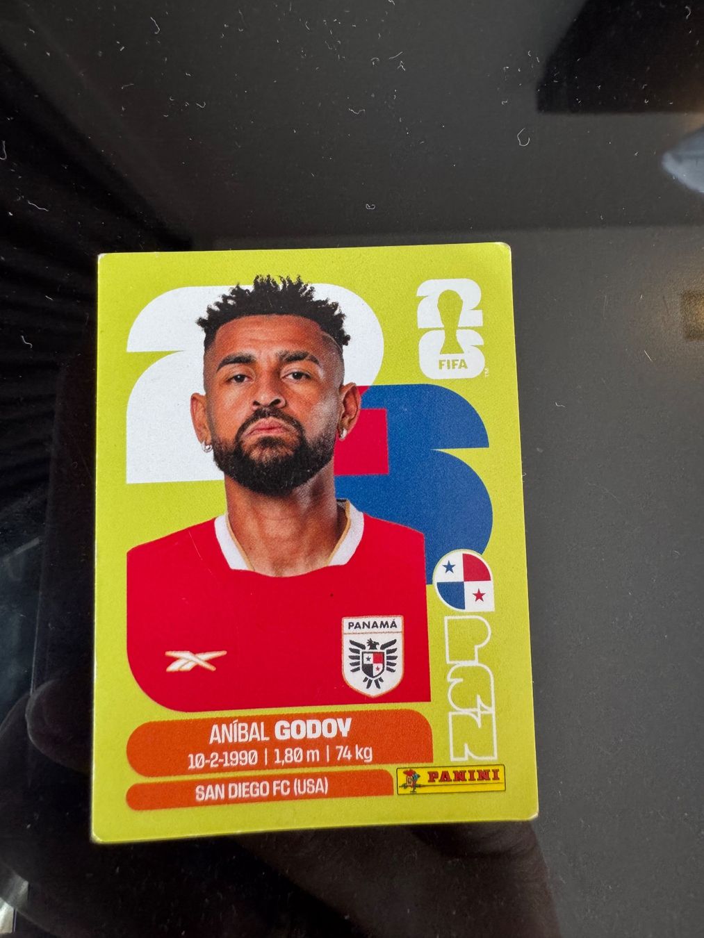 Panini Sammelbilder & Trading cards: PAN 11 Panini FIFA World Cup 2026 – Neu und originalverpackt aus Zürich von wtpooh