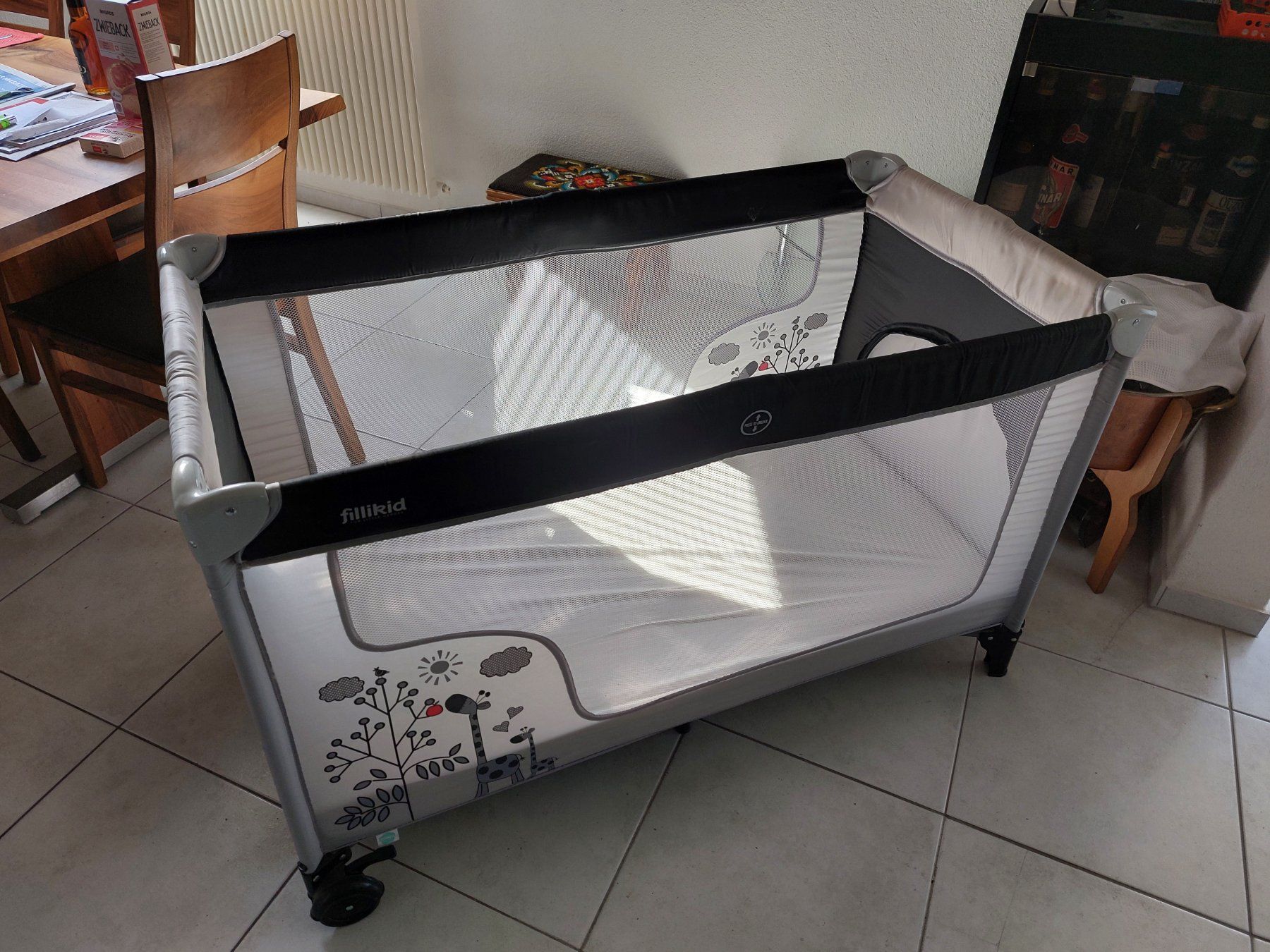 Fillikid Betten: Babybett 2 fillikid – Gebraucht aus Köniz von CJAH