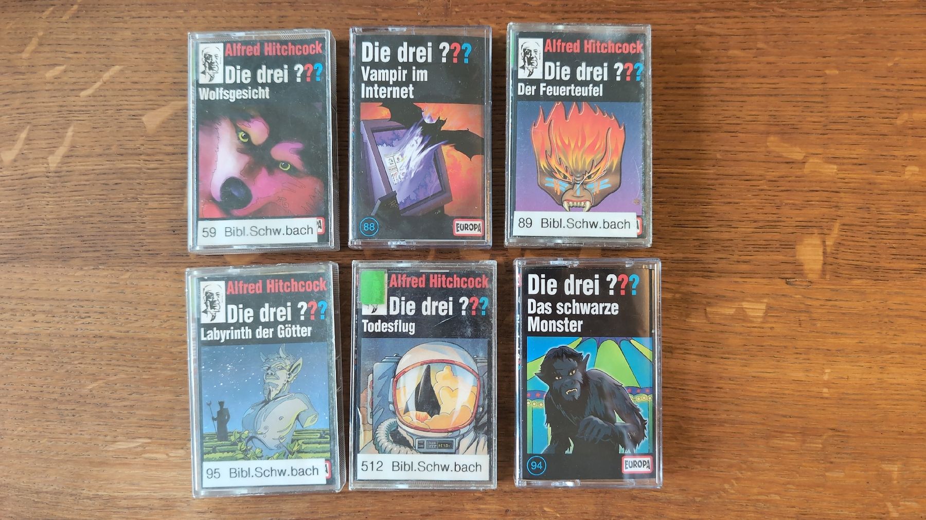 Cassettes audio: Die drei ??? Kassetten – D'occasion à Uetikon am See par sal_jrs2