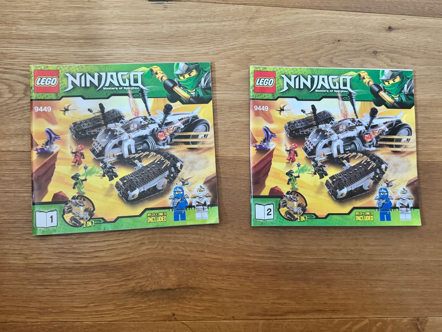 Lego Kit di costruzioni: LEGO Ninjago - 9449 Ultra Sonic Raider – Usato da Rorschacherberg venduto da LIAMTHEHERO 5