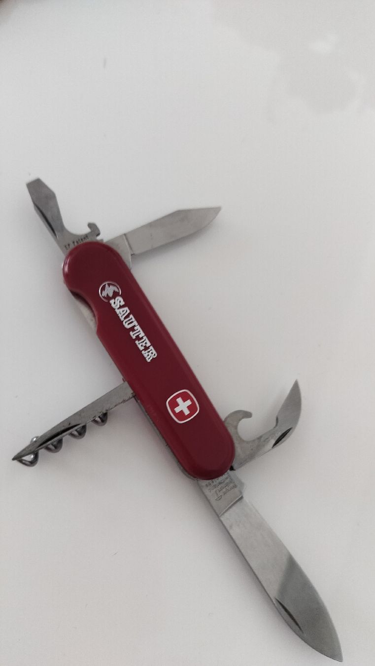 Wenger Coltelli tascabile: Sauter Tasche Messer Swiss – Usato da Basel venduto da Meda.moja 2