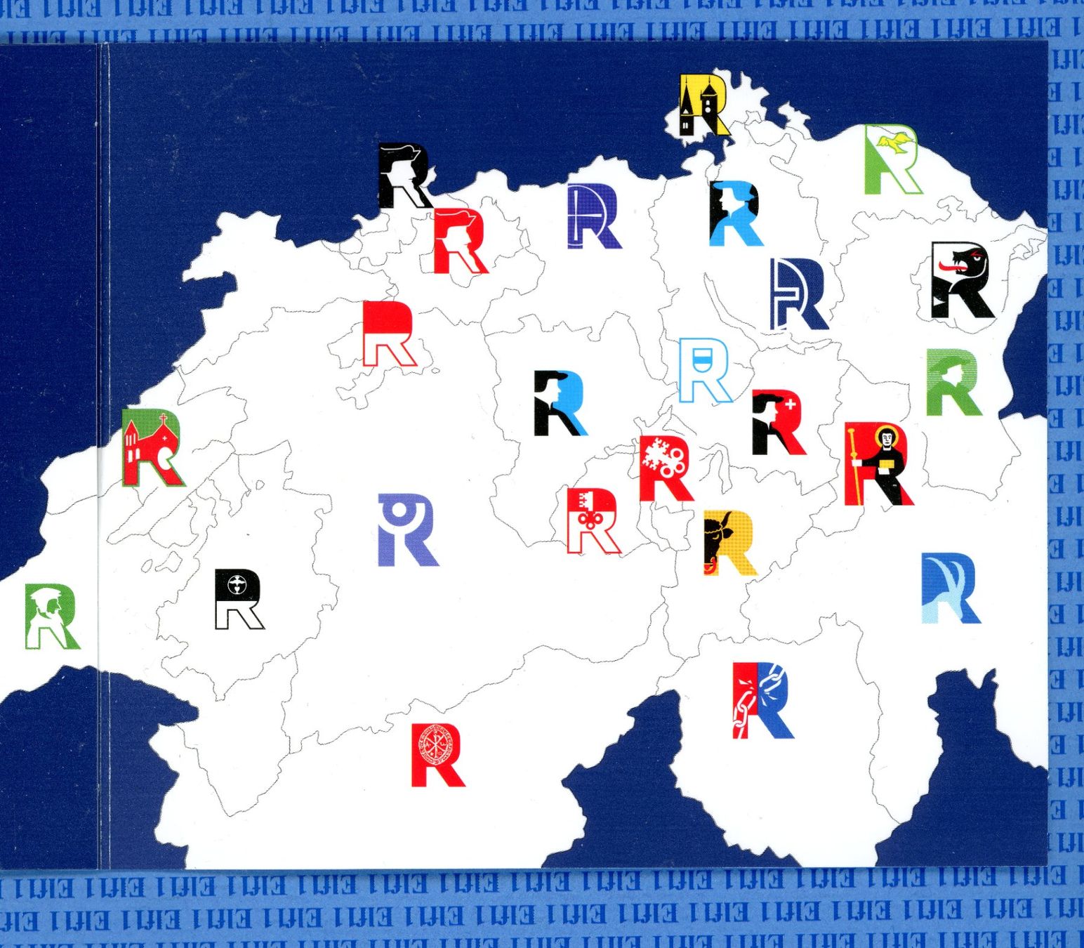 Tutti le monete: CHF__20.00 2017 Reformation im Folder stgl 20 Franken – Nuovo e nell'imballaggio originale da Widnau venduto da Elf11 4