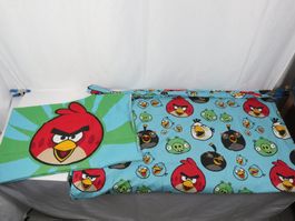 BRANDMART Angry Birds Bettwäsche 160x2010/65x100cm
