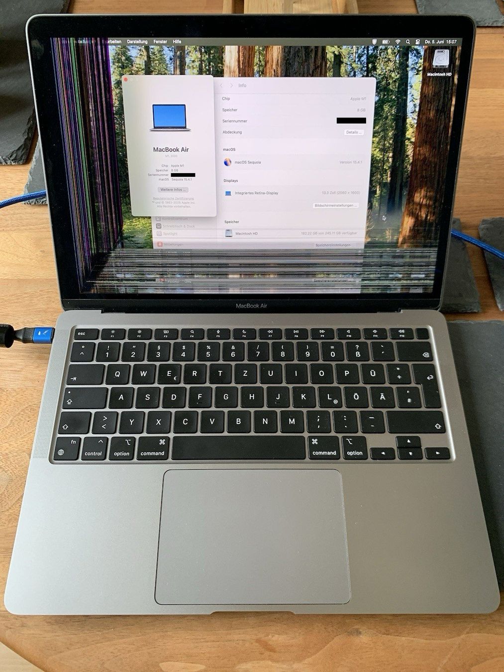 Apple PC: iMac Air - ein einzigartiges Unikat! – Usato da Trimbach venduto da jonufi 9