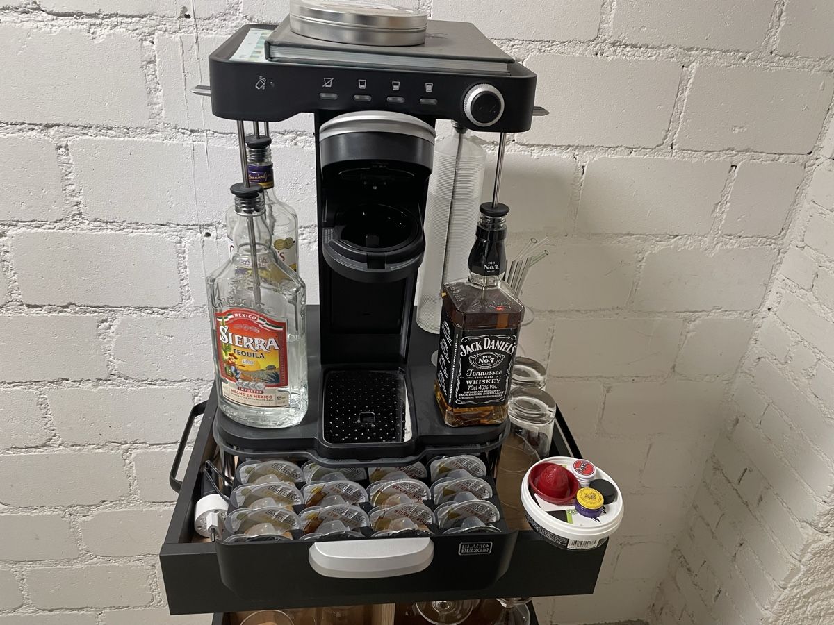 Elettrodomestici da cucina: Whiskymischer/ Cocktailmaschine – Difettoso da Uerkheim venduto da ankelcracker 4