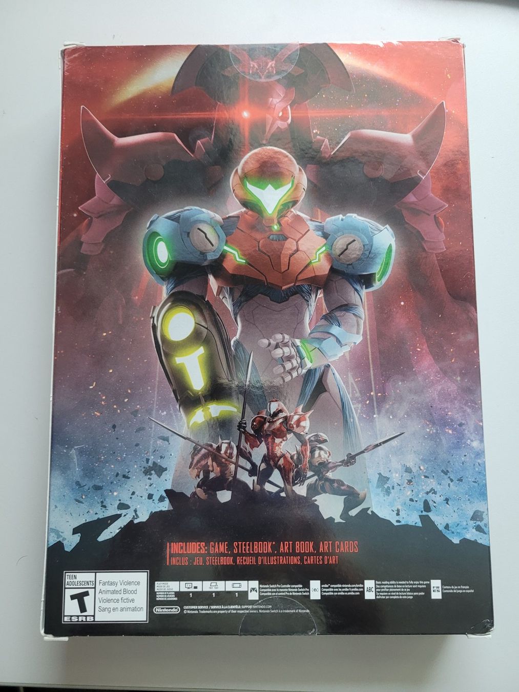Spiele: Metroid Dread Special Edition, Switch (neu!) – Neu und originalverpackt aus Uezwil von -Retrogames- 1