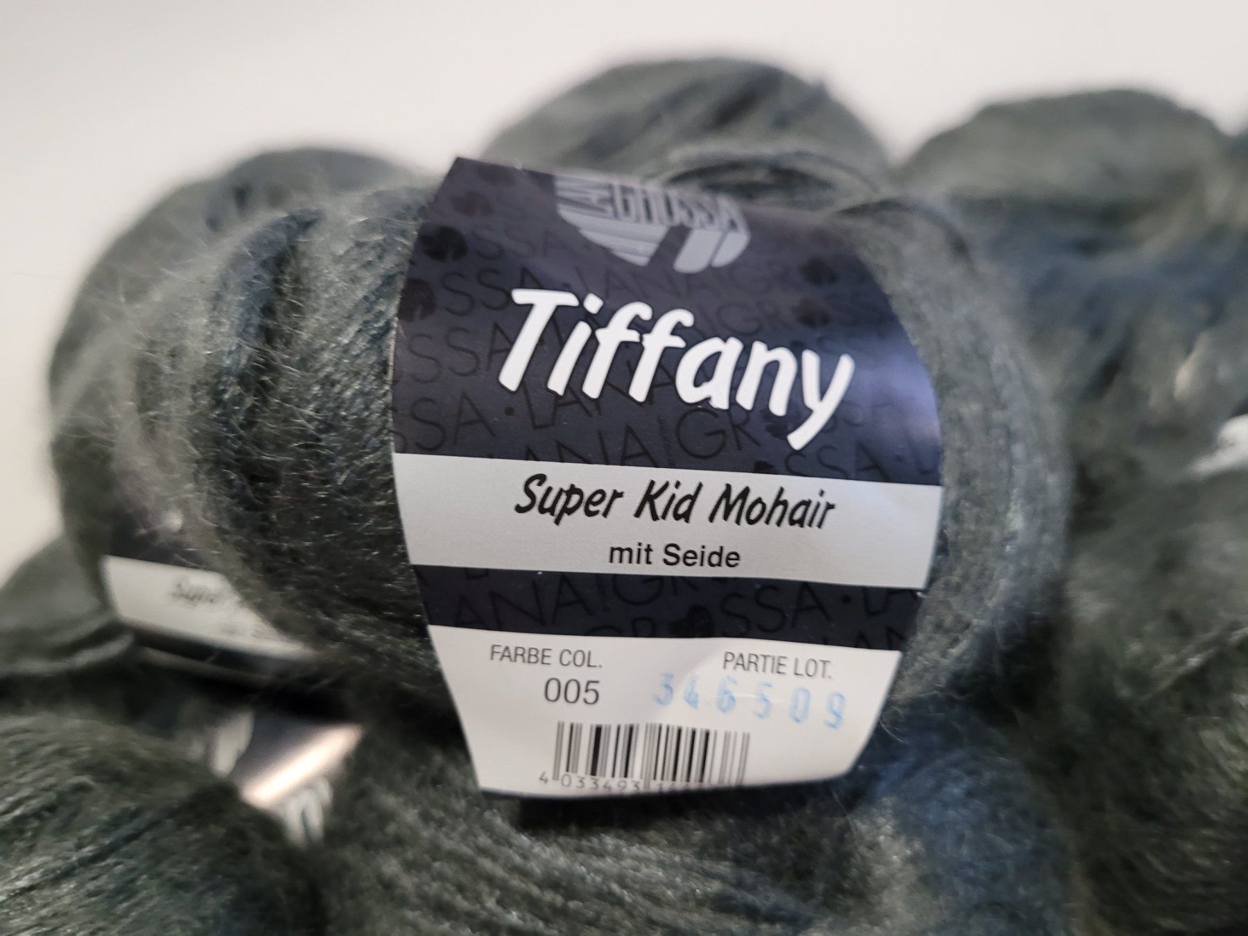 Lana: 250g Lang Yarns Tiffany Garn – Nuovo e nell'imballaggio originale da Münchenbuchsee venduto da Grundel74 1