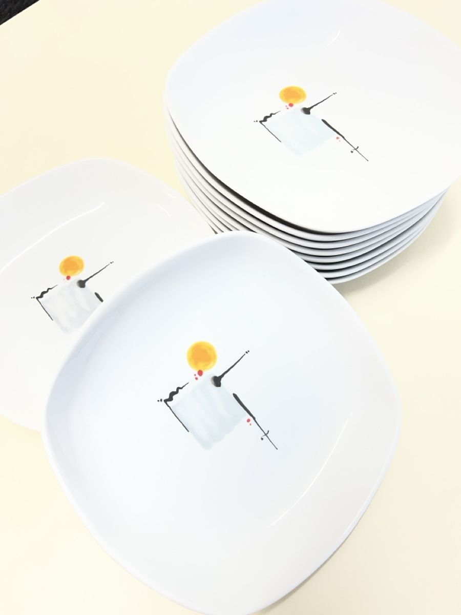 Migros Teller: Sunrise 10 Suppenteller – Gebraucht aus Münchenbuchsee von Dreamaction67