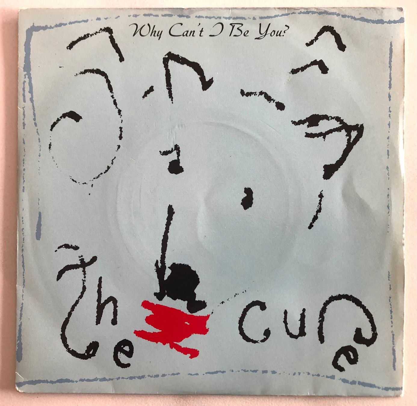 Schallplatten: THE CURE - WHY CAN'T BE YOU? – Gebraucht aus Poliez-Pittet von Newtown-Records