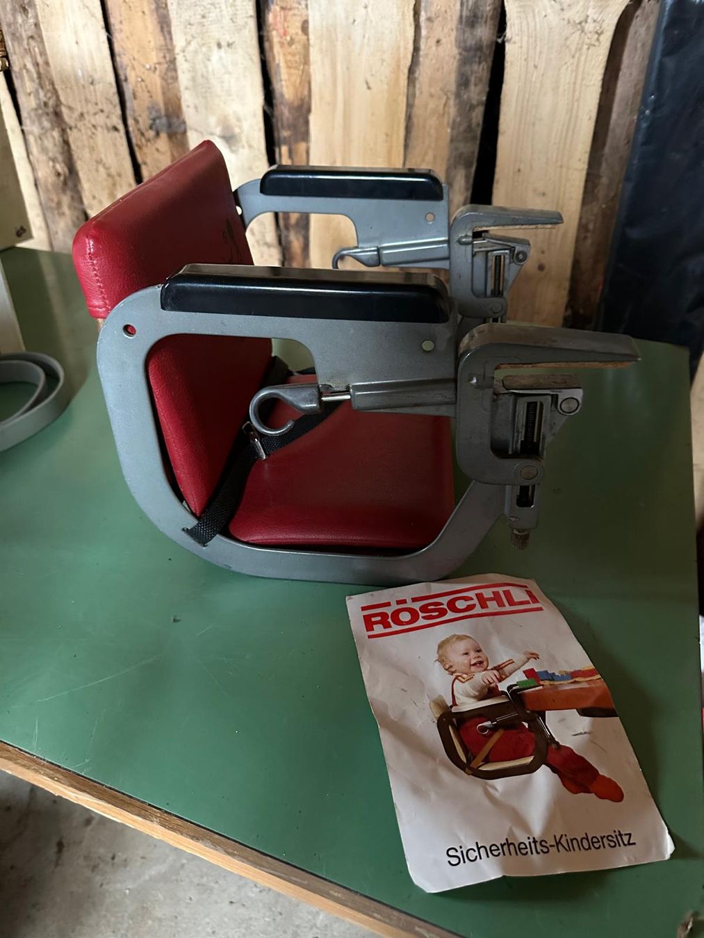 Sedie: RÖSCHLI Kindersitz Retro – Usato da Hochdorf venduto da eri_m96l
