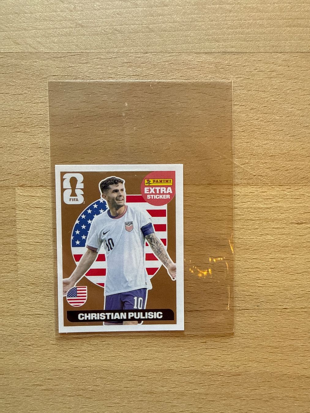Panini Carte collezionabili: Christian pulisic extra Sticker – Nuovo (secondo la descrizione) da Schönenwerd venduto da 29061996