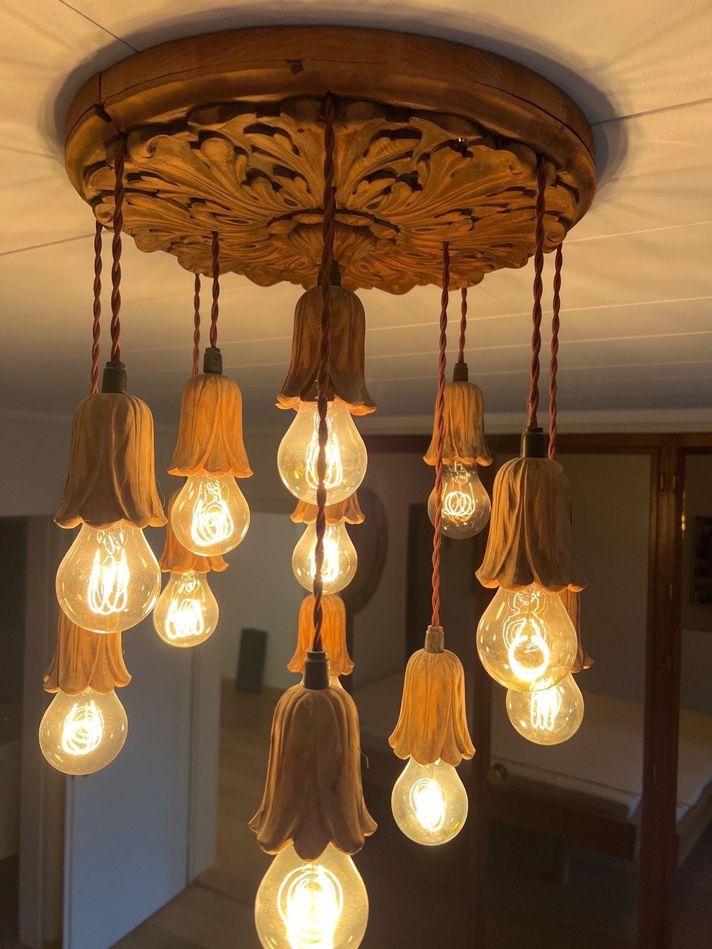 Lampadari & plafoniere: Lampe und Spiegel – Usato da Egg b. Zürich venduto da SwissTradingAgency 2