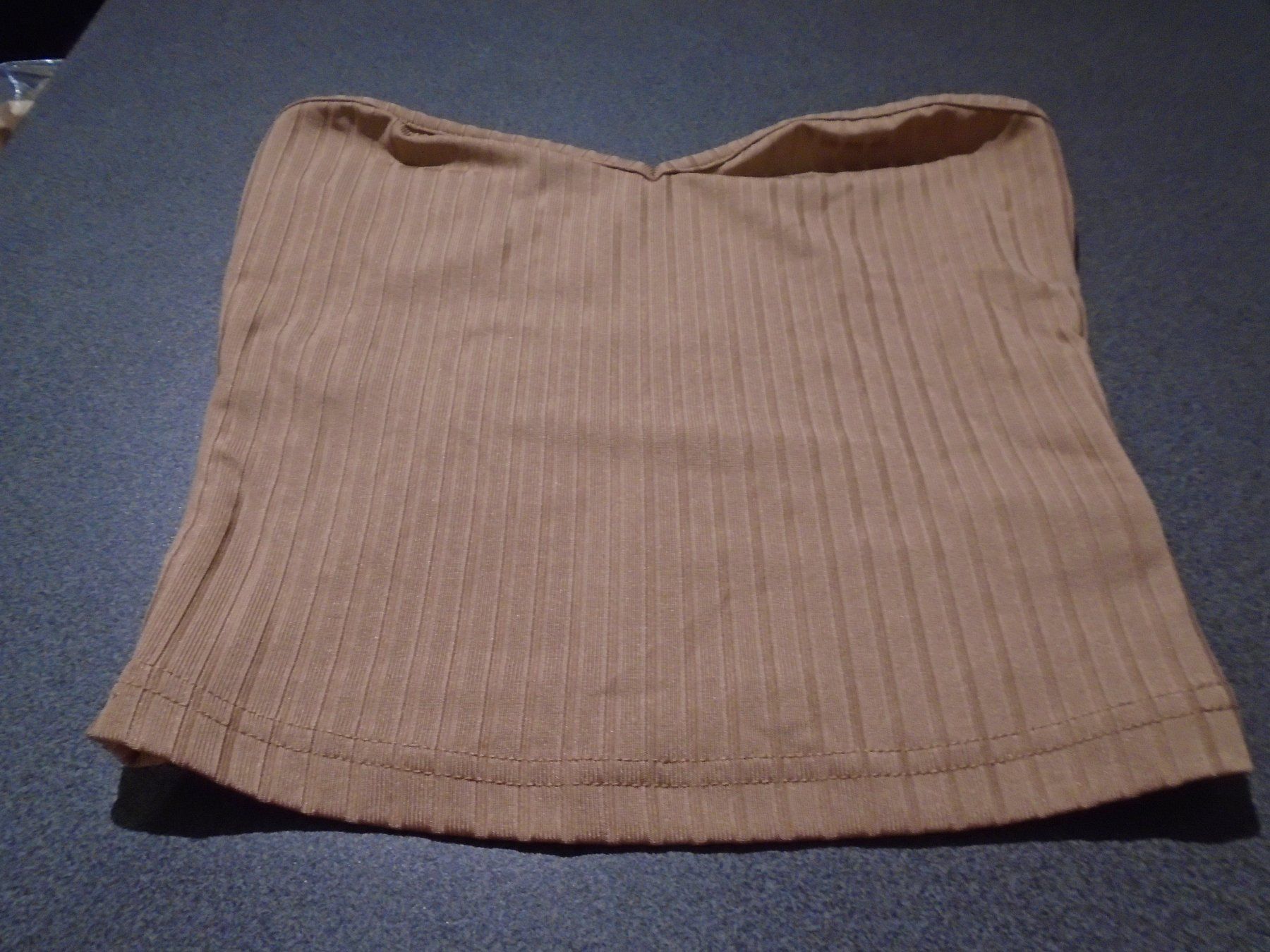 Shein Top: Oberteil Grösse XS, Shein, hellbraun – Usato da Zürich venduto da Motzkuh