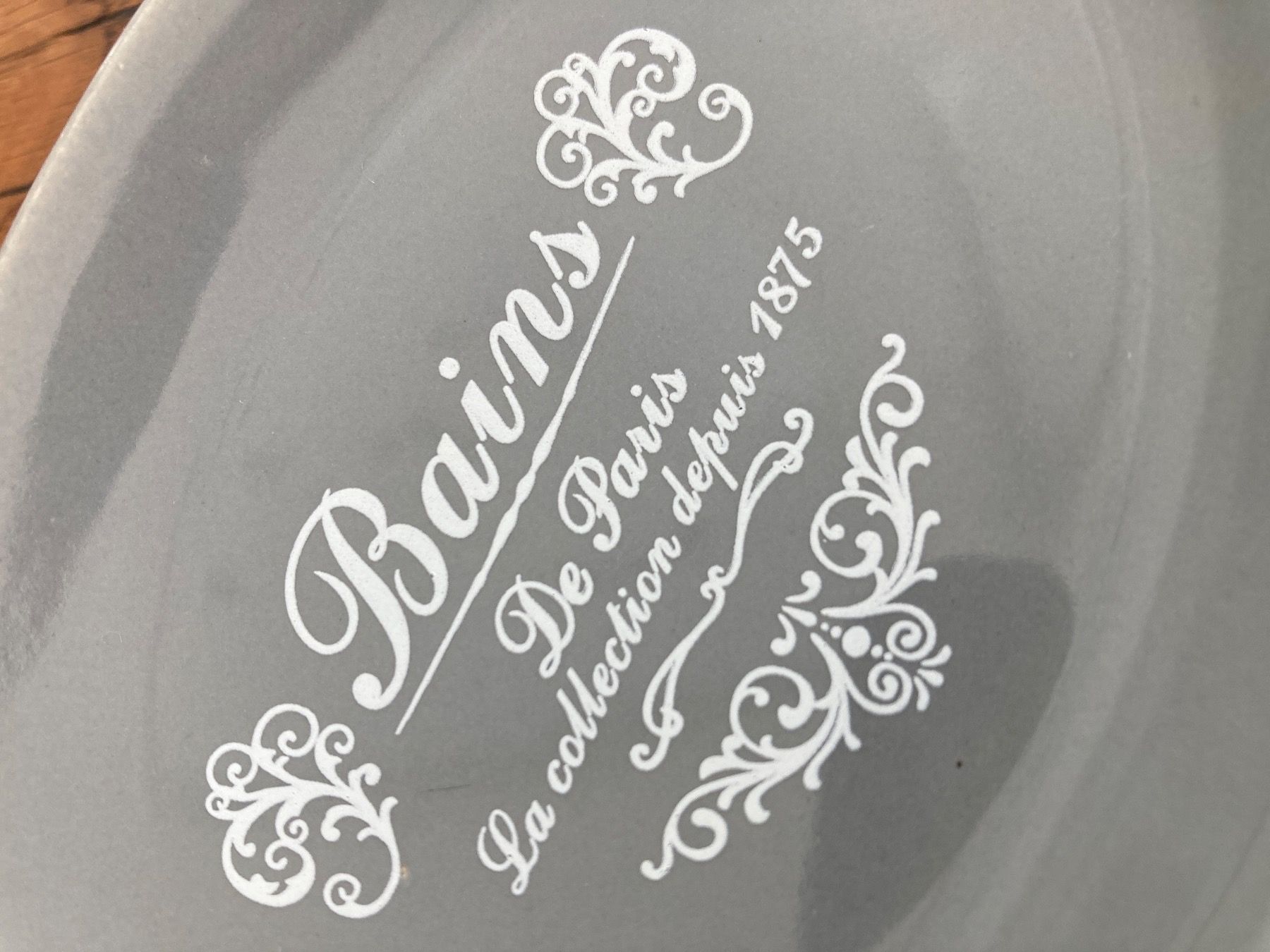 Portasapone: Seifenschale Shabby chic – Usato da Suhr venduto da star033