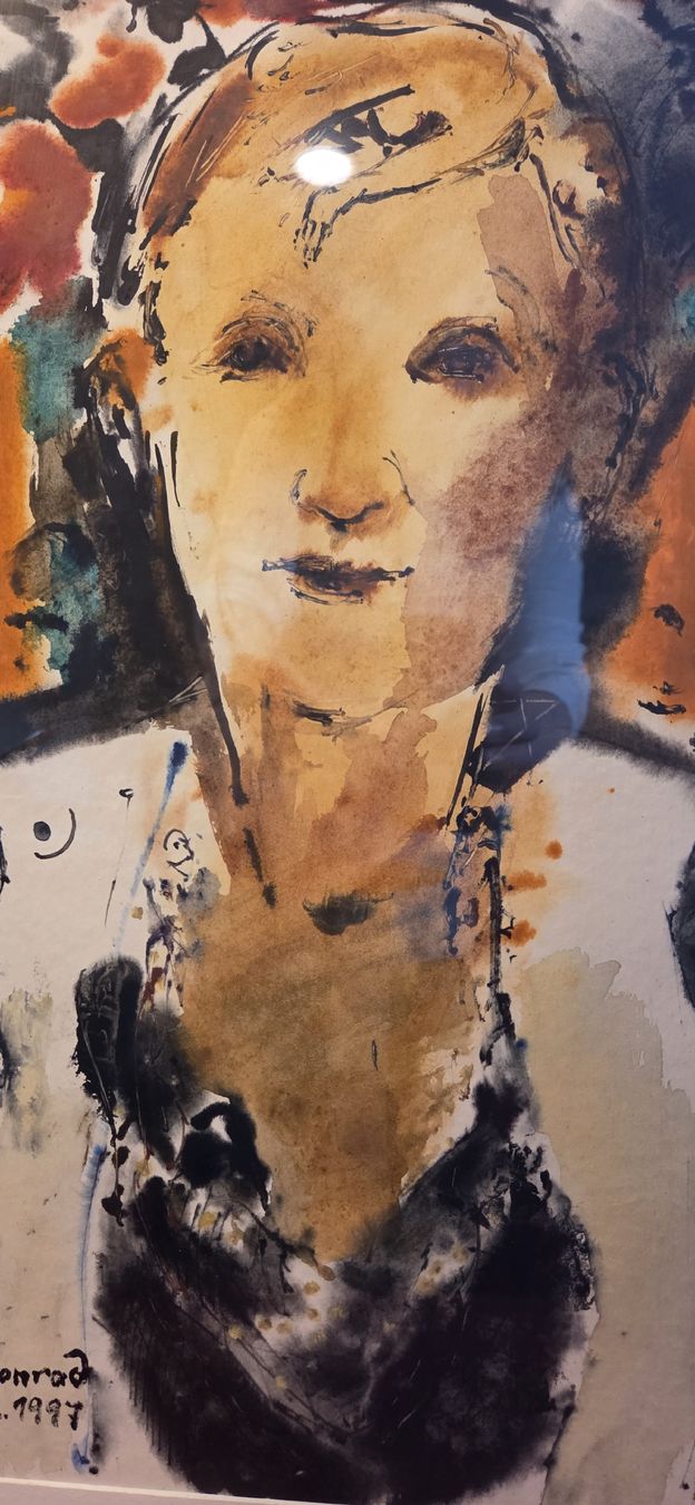 Dipinti: Gemälde Aquarell/Gouache 1997 – Usato da Rehetobel venduto da hobirot01 2