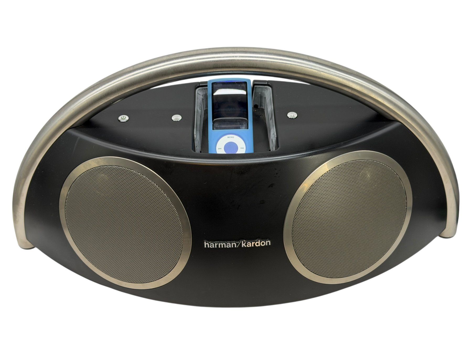 Harman-Kardon Casse acustiche: Harman Kardon Go + Play II + iPod Nano A1320 + télécommande – Usato da Morges venduto da MeeBee 3