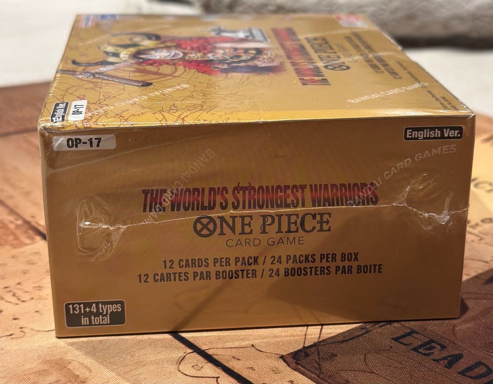 Bandai Carte collezionabili: One Piece OP-17 Display Sealed Englisch – Nuovo e nell'imballaggio originale da Kaltbrunn venduto da bas_8spd 2