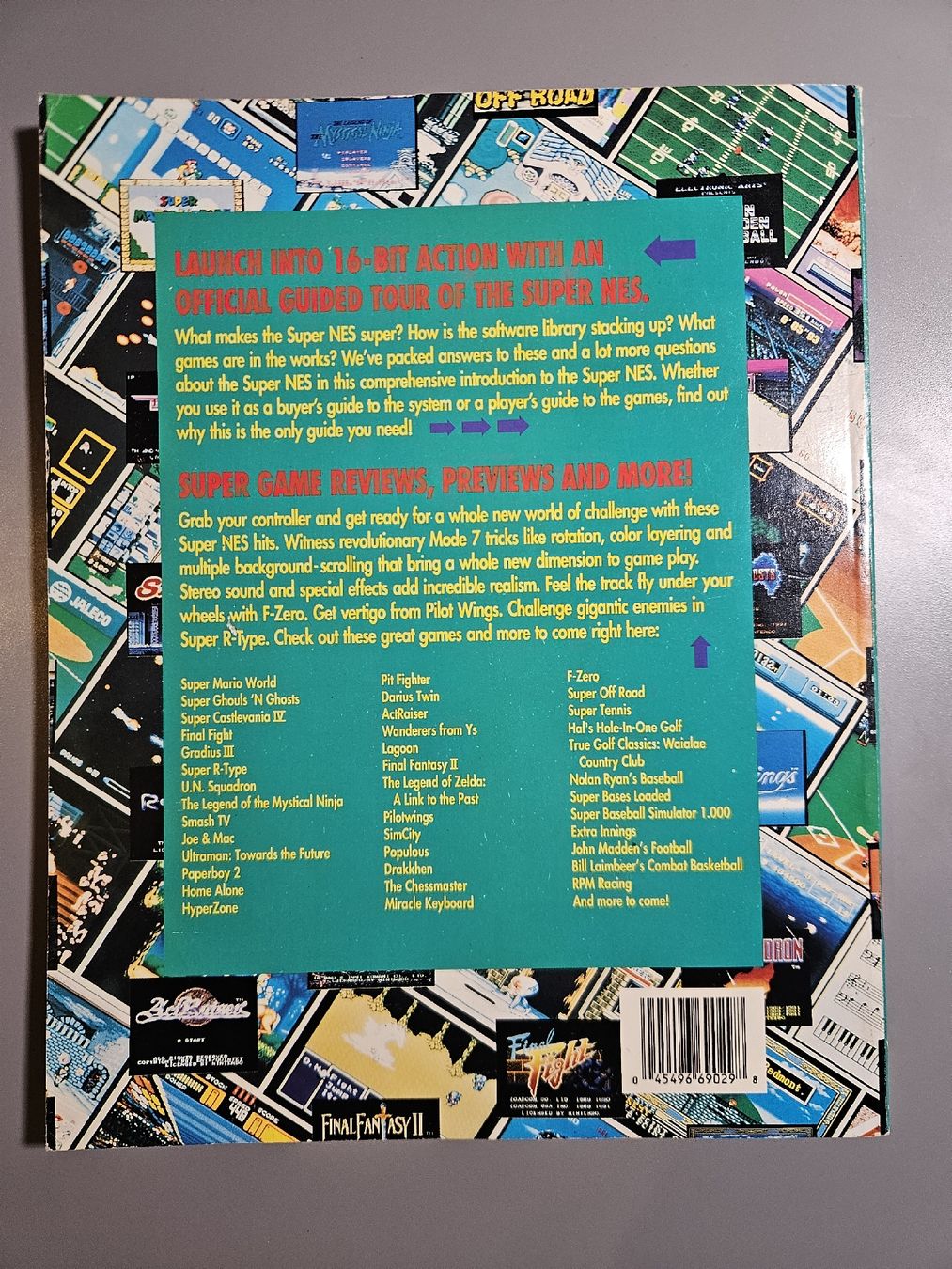 Zeitschriften & Magazine: Nintendo Game Guides Set - Super NES, Game Boy - Retro! – Gebraucht aus Luzern von Family_guy 8