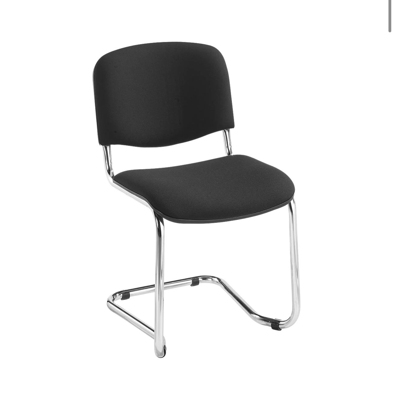 Poltrone: 2 neue Freischwinger ISO Swing, schwarz – Nuovo e nell'imballaggio originale da Necker venduto da liq24