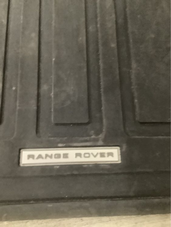 Range Rover Sport Kofferraumatte Gummi bis MJ 2022 | Kaufen auf Ricardo