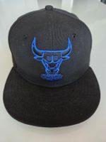New Era Chicago Bulls 59FIFTY Cap 7 1/4 Schwarz Blau