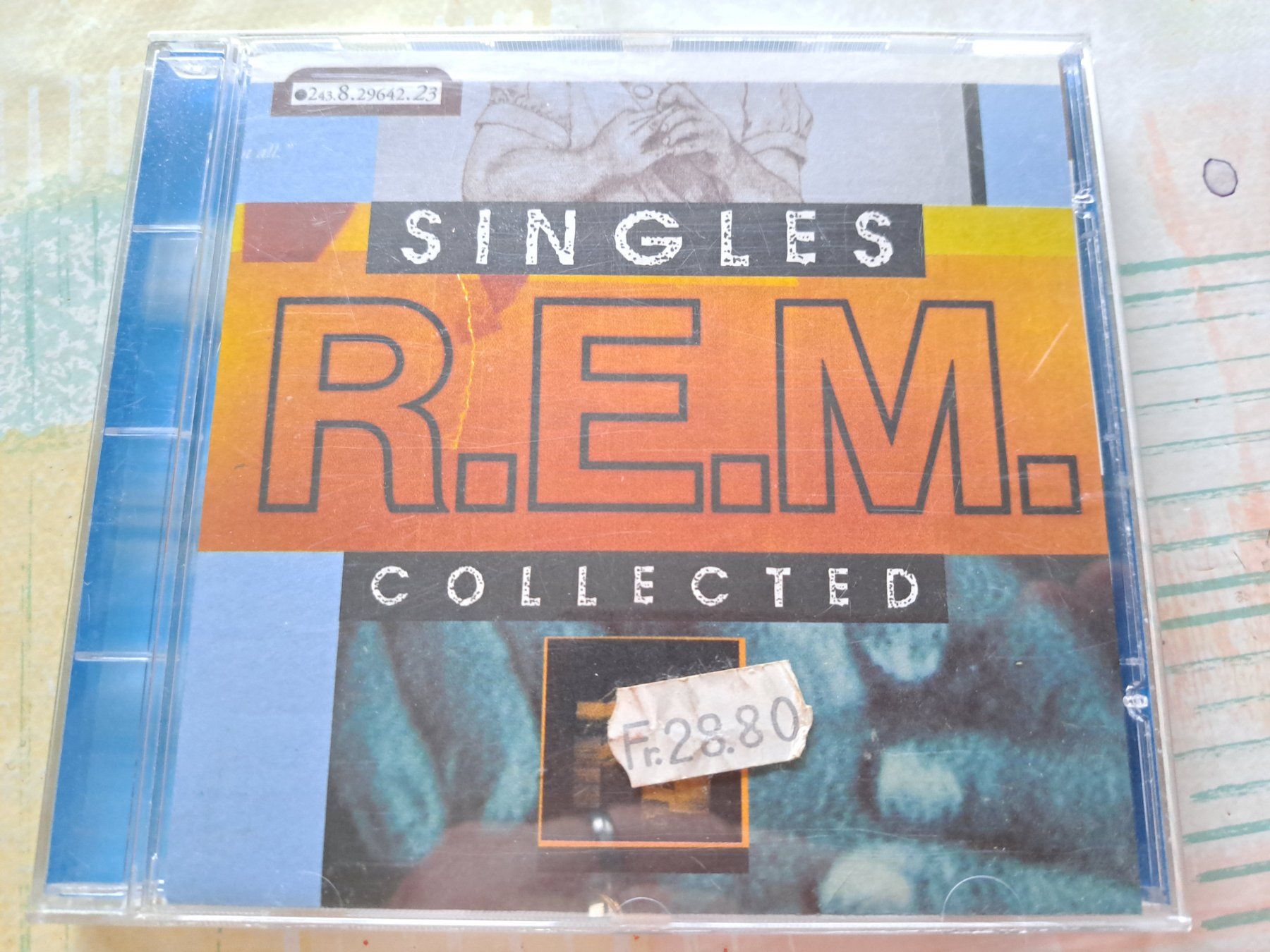 CDs: CD REM - Singles Collected – Gebraucht aus Pully von bro_n52j