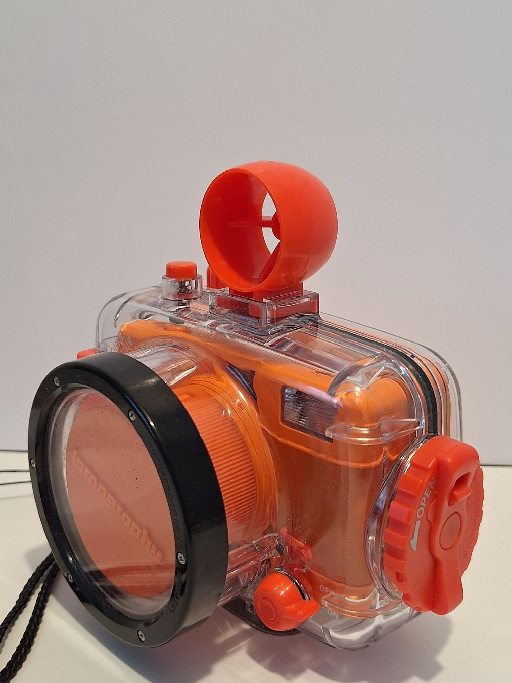 Lomo Fotocamera: Lomography Fish eye orange + wasserdichte Schutzhülle – Usato da Pfäffikon SZ venduto da TobyPeterson 4